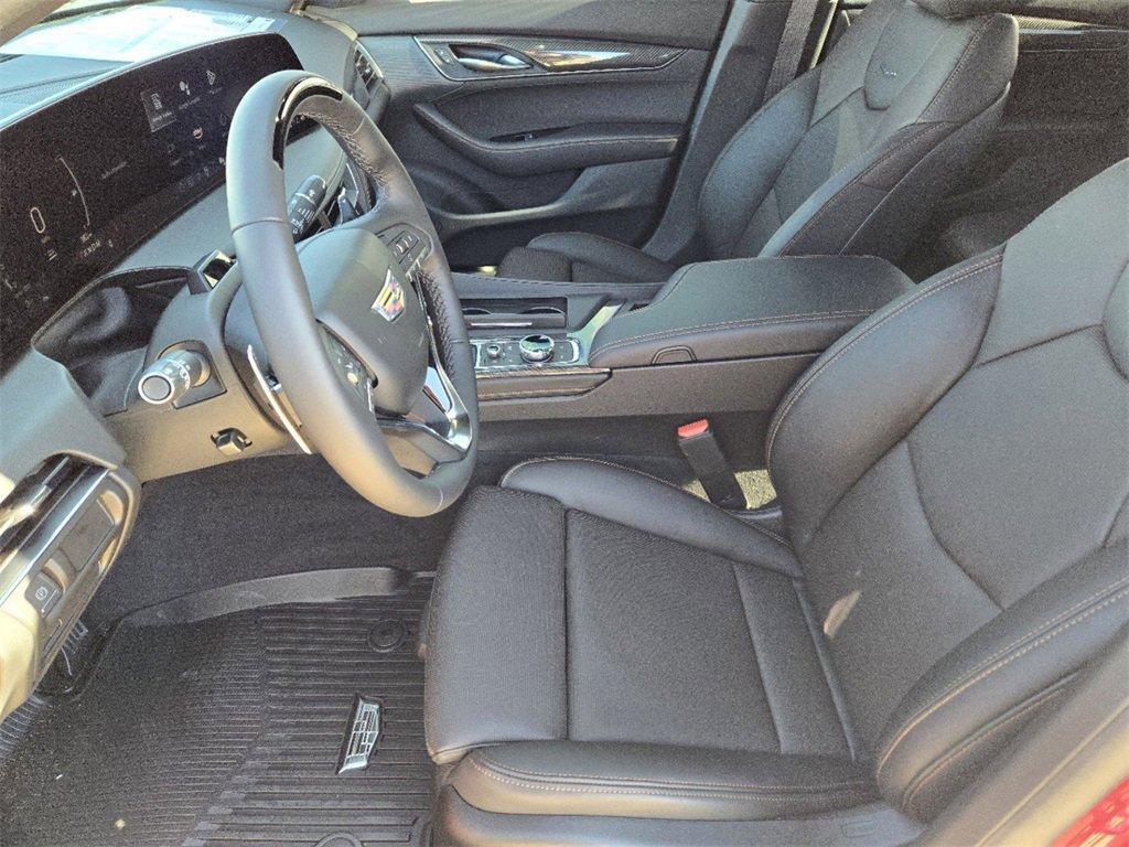 new 2025 Cadillac CT5 car, priced at $59,205