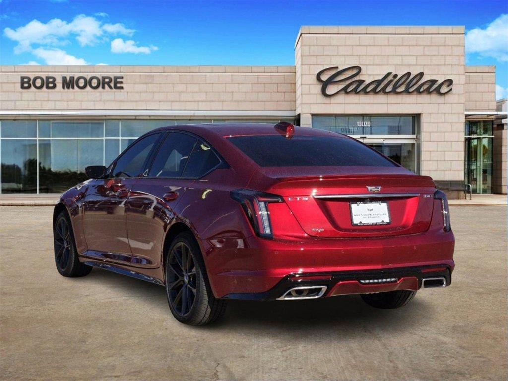 new 2025 Cadillac CT5 car, priced at $59,205