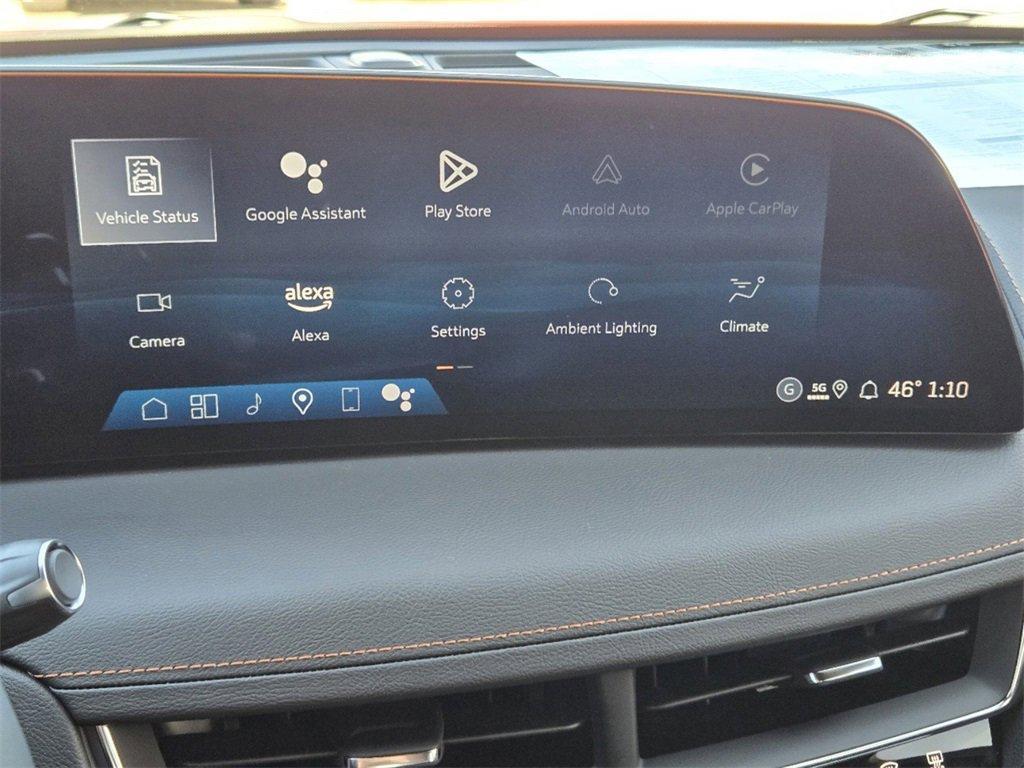 new 2025 Cadillac CT5 car, priced at $59,205