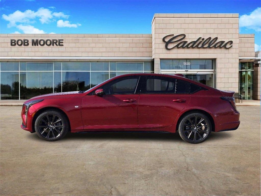 new 2025 Cadillac CT5 car, priced at $59,205