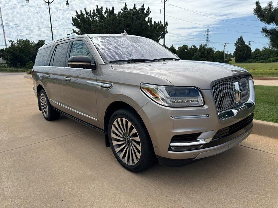 used 2020 Lincoln Navigator L car, priced at $55,226