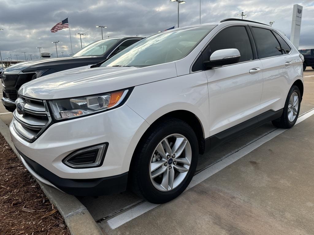 used 2017 Ford Edge car, priced at $12,383