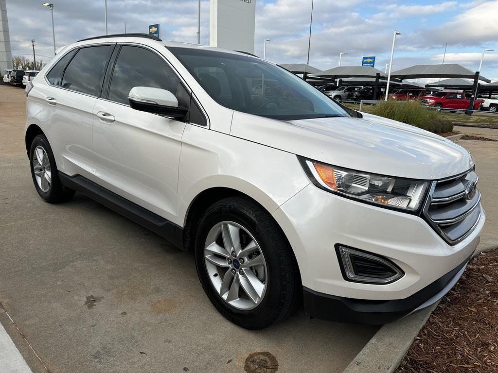 used 2017 Ford Edge car, priced at $12,383