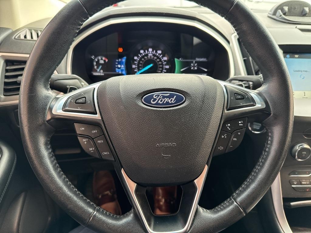 used 2017 Ford Edge car, priced at $12,383