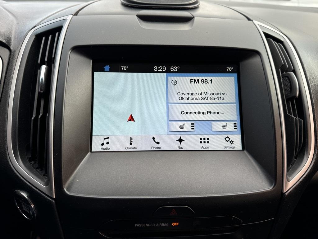 used 2017 Ford Edge car, priced at $12,383