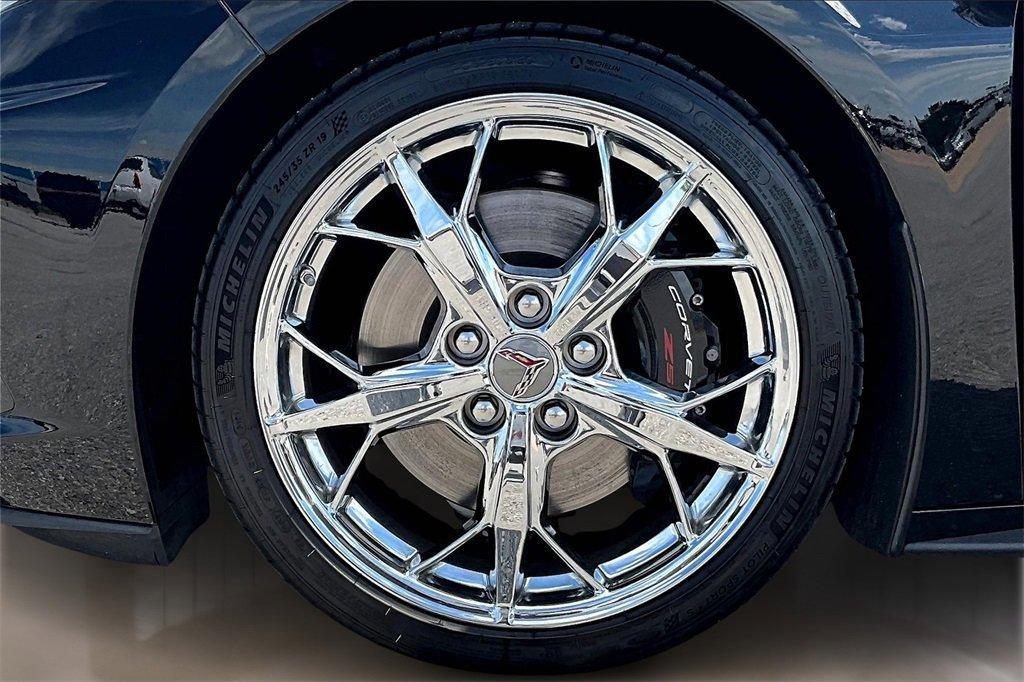 used 2021 Chevrolet Corvette car, priced at $69,000