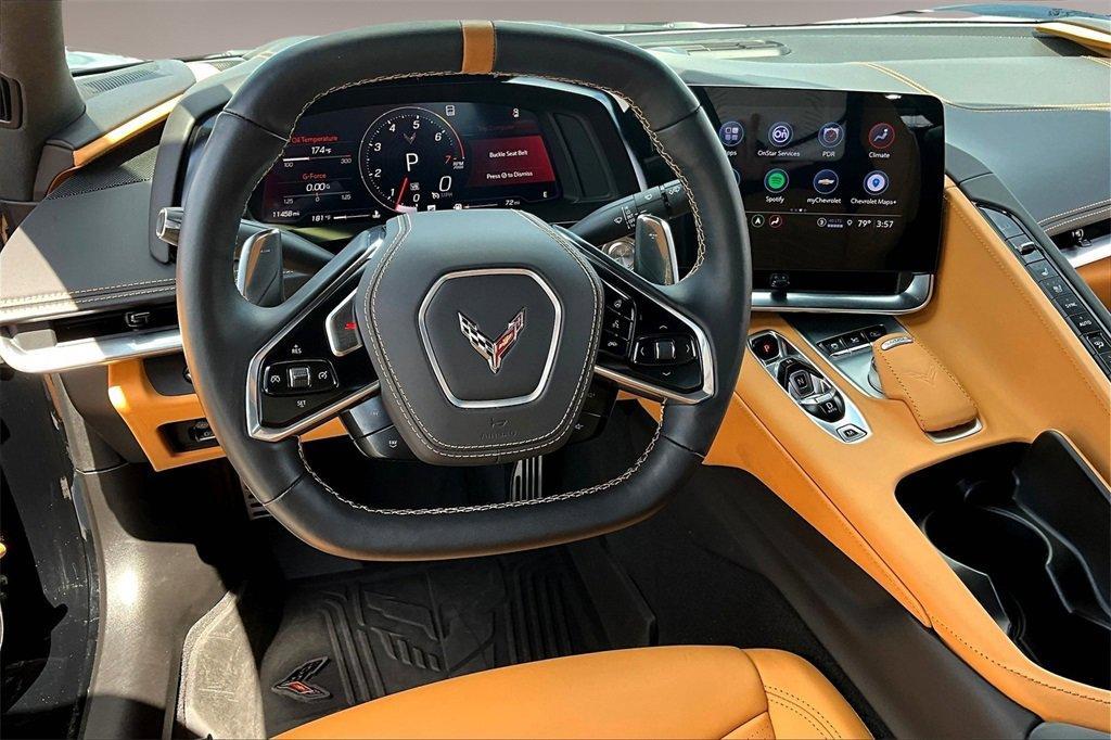 used 2021 Chevrolet Corvette car, priced at $69,000