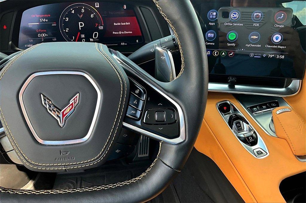 used 2021 Chevrolet Corvette car, priced at $69,000