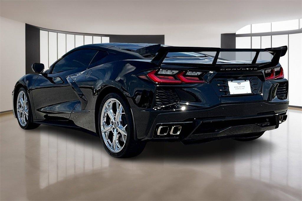 used 2021 Chevrolet Corvette car, priced at $69,000