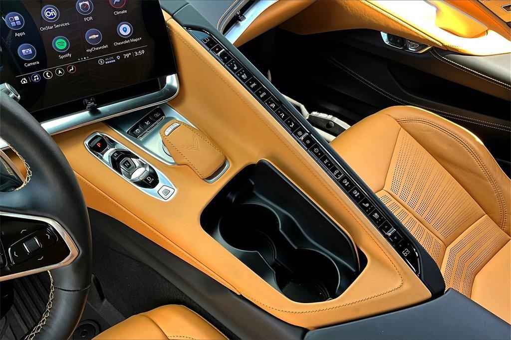 used 2021 Chevrolet Corvette car, priced at $69,000