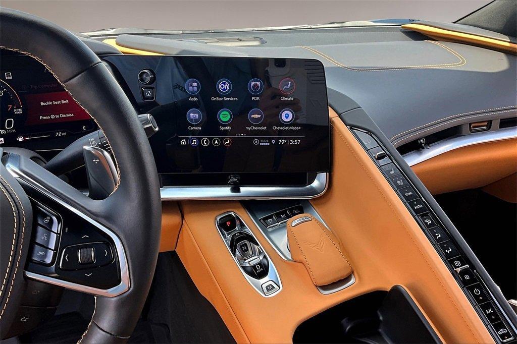 used 2021 Chevrolet Corvette car, priced at $69,000