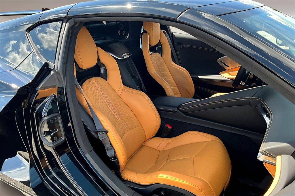 used 2021 Chevrolet Corvette car, priced at $69,000