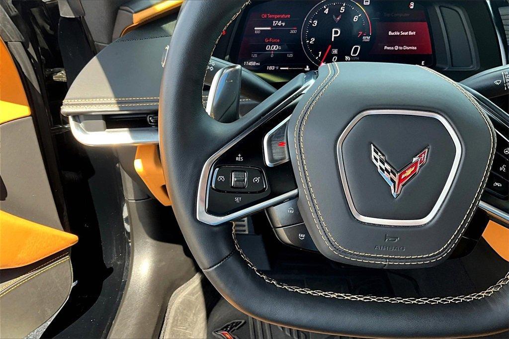 used 2021 Chevrolet Corvette car, priced at $69,000