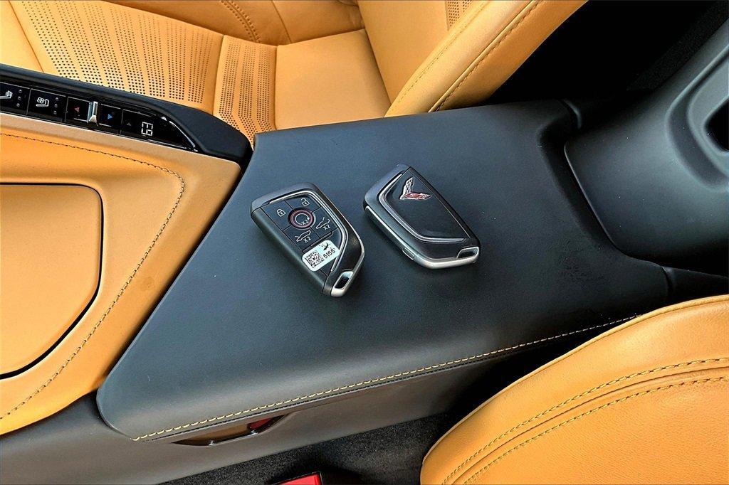 used 2021 Chevrolet Corvette car, priced at $69,000