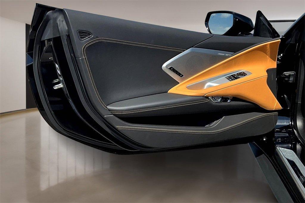 used 2021 Chevrolet Corvette car, priced at $69,000