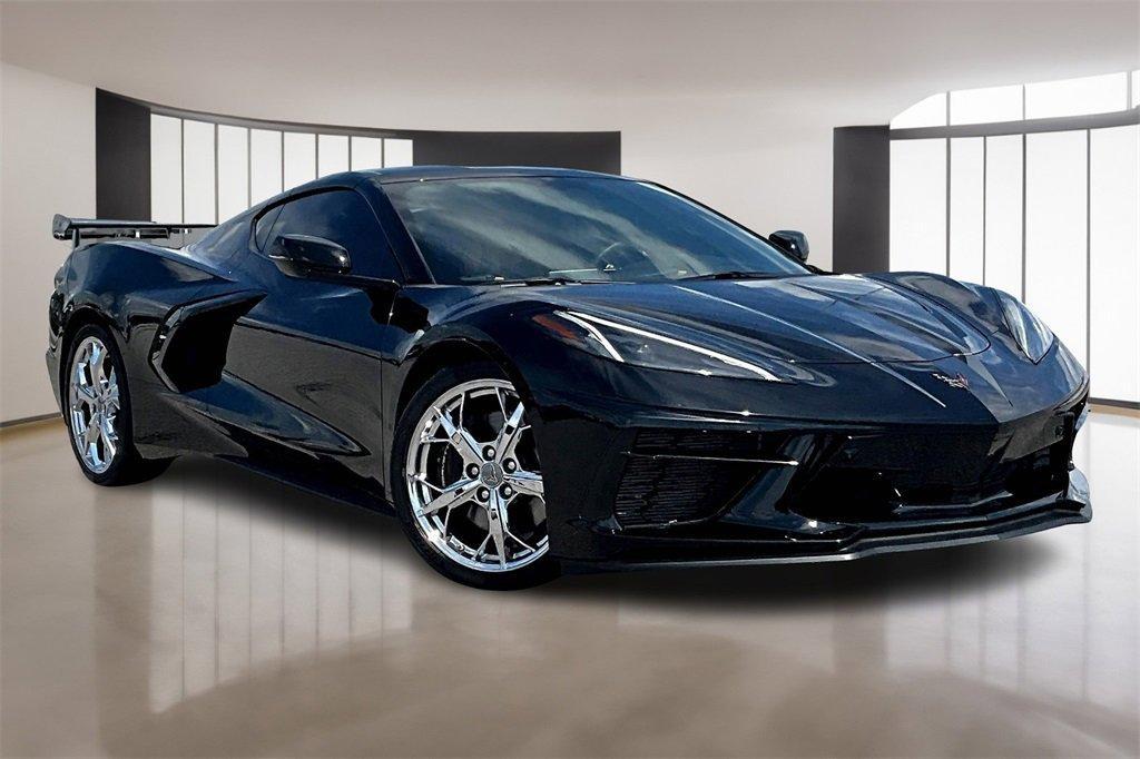 used 2021 Chevrolet Corvette car, priced at $69,000
