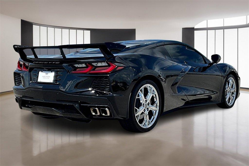 used 2021 Chevrolet Corvette car, priced at $69,000
