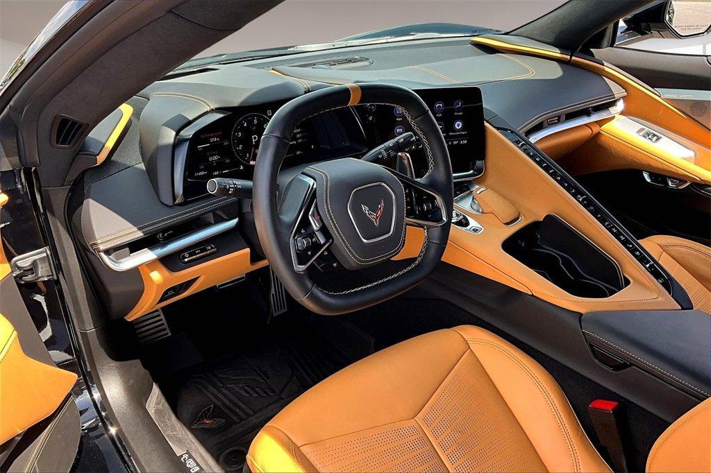 used 2021 Chevrolet Corvette car, priced at $69,000