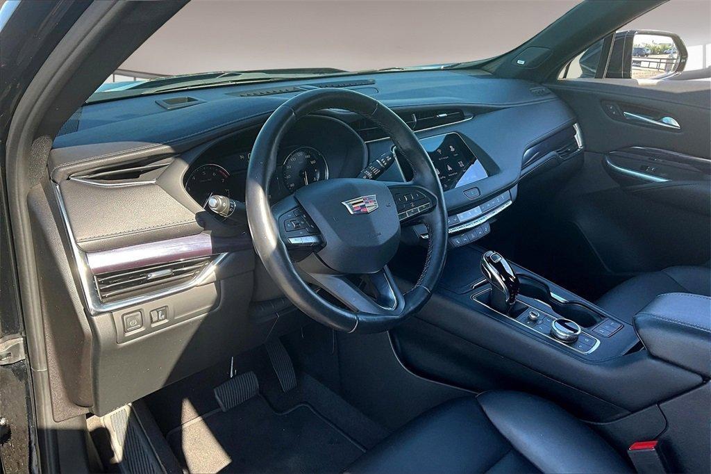 used 2023 Cadillac XT4 car, priced at $25,000