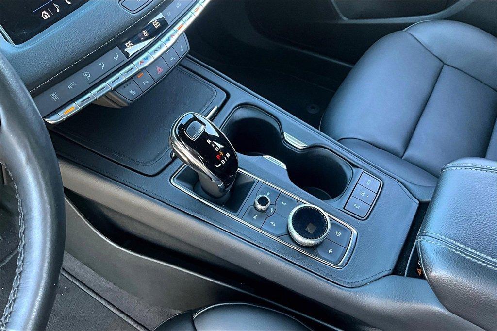 used 2023 Cadillac XT4 car, priced at $25,000