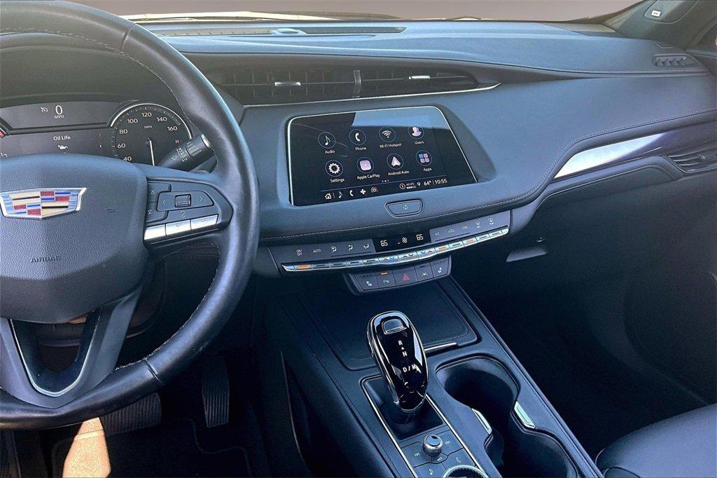used 2023 Cadillac XT4 car, priced at $25,000