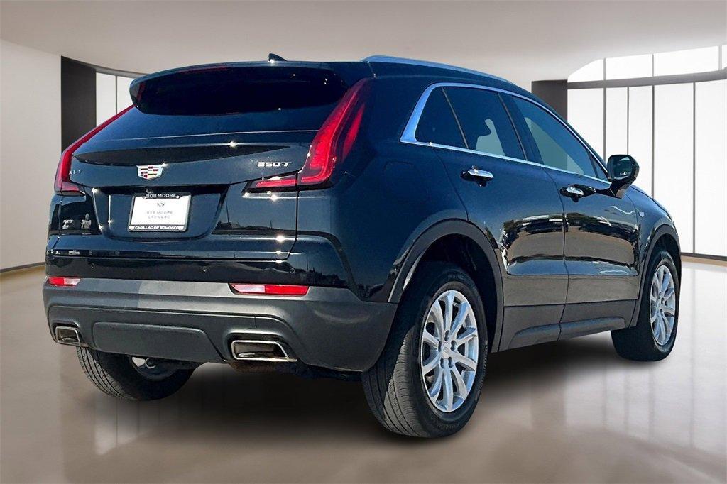 used 2023 Cadillac XT4 car, priced at $25,000