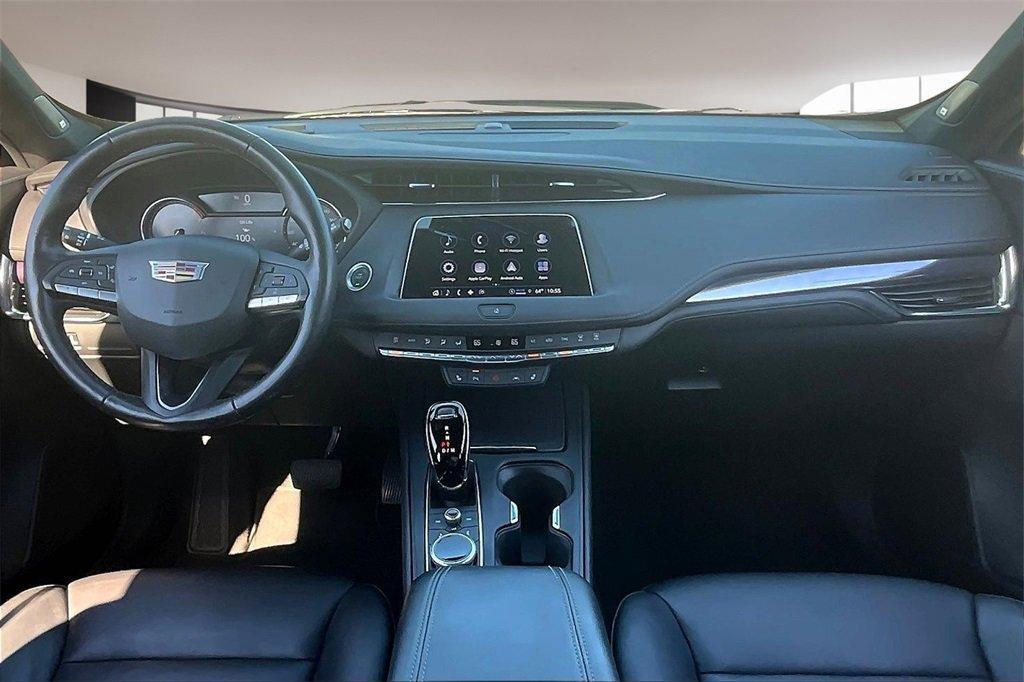 used 2023 Cadillac XT4 car, priced at $25,000