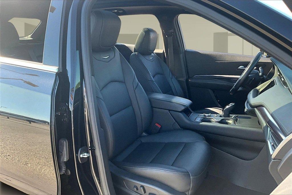 used 2023 Cadillac XT4 car, priced at $25,000
