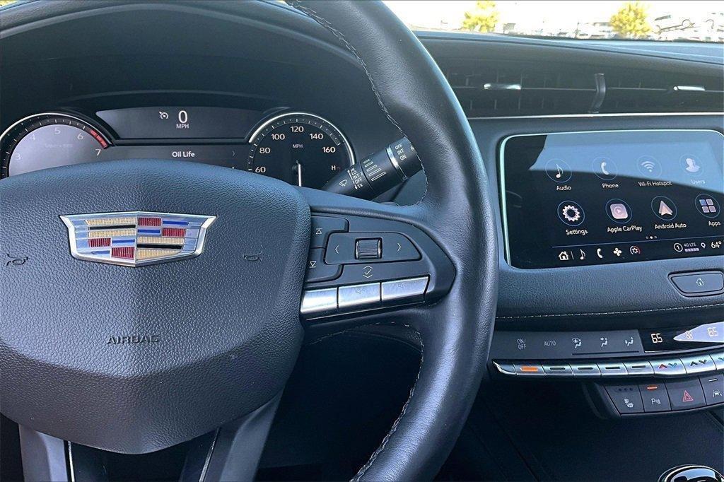 used 2023 Cadillac XT4 car, priced at $28,985