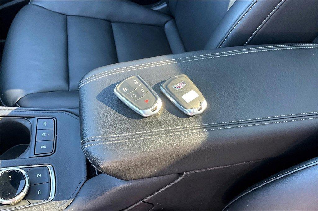 used 2023 Cadillac XT4 car, priced at $25,000