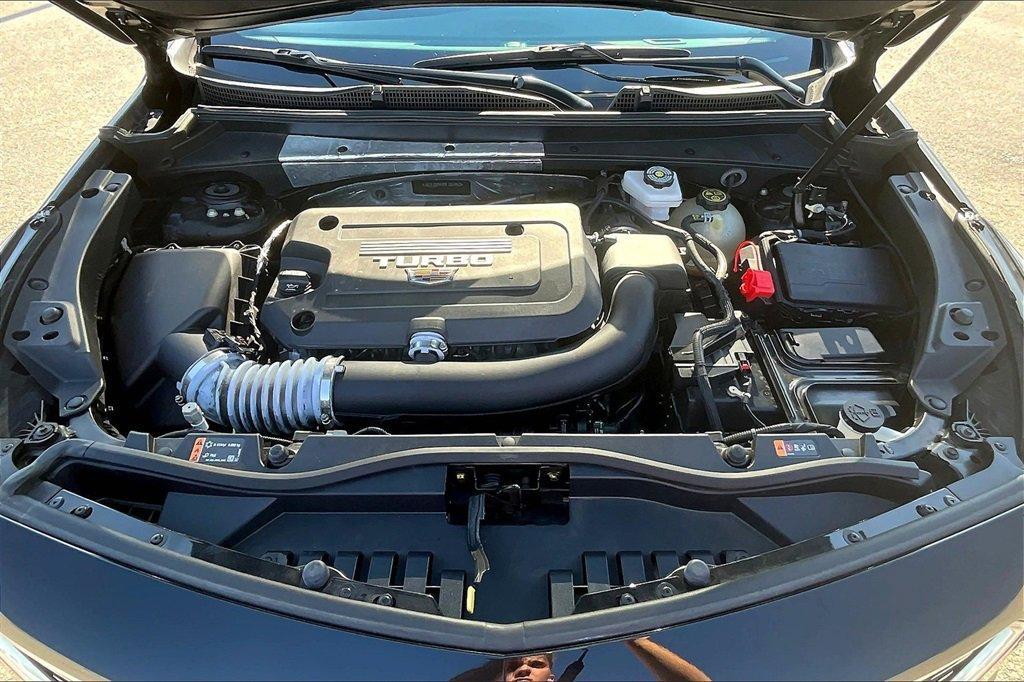 used 2023 Cadillac XT4 car, priced at $25,000