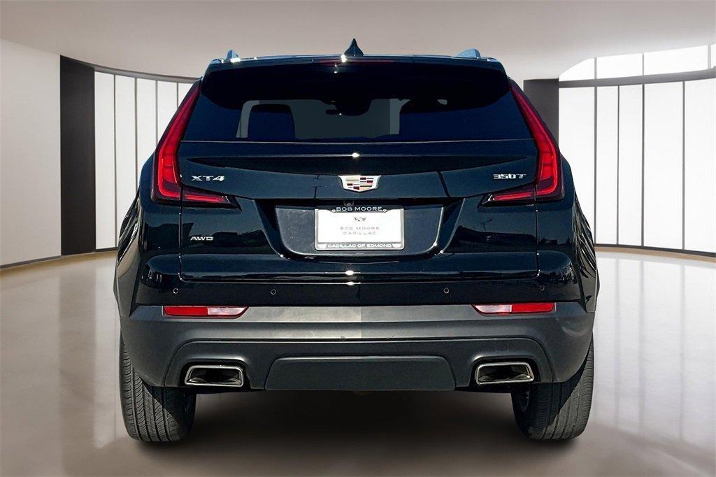 used 2023 Cadillac XT4 car, priced at $28,985