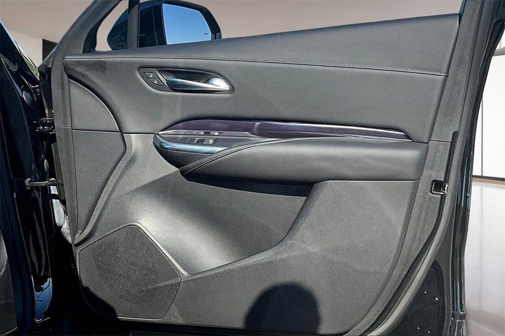 used 2023 Cadillac XT4 car, priced at $25,000