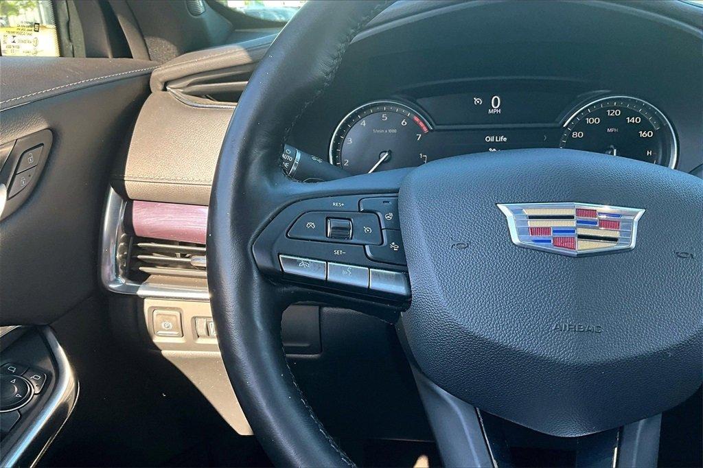 used 2023 Cadillac XT4 car, priced at $28,985