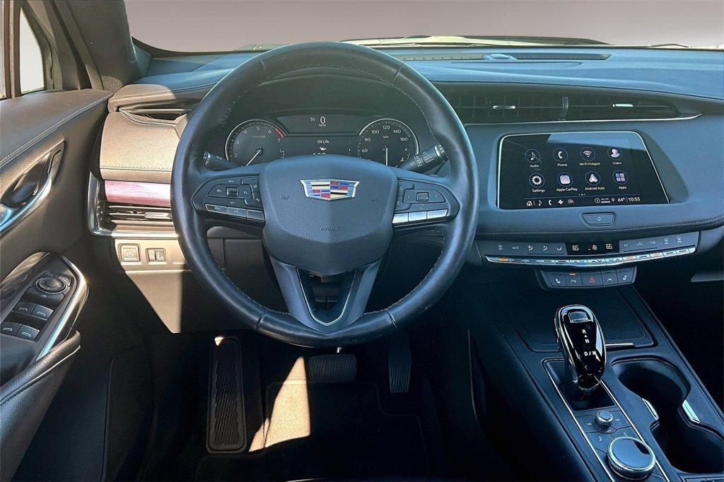used 2023 Cadillac XT4 car, priced at $25,000