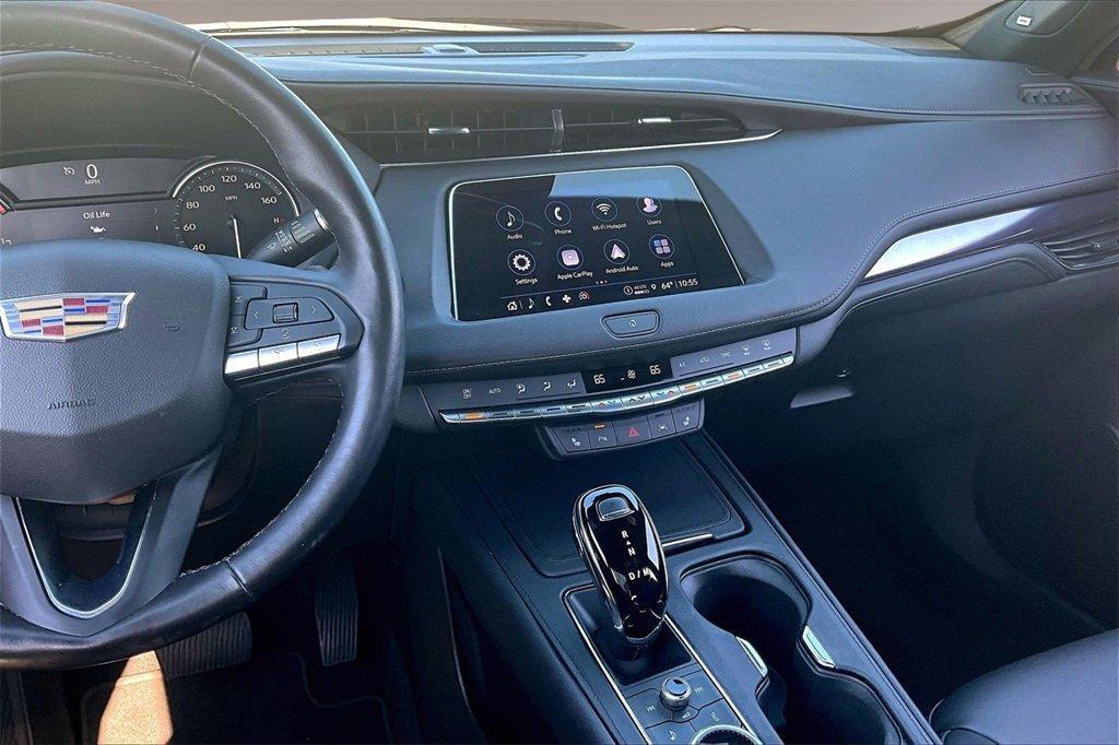 used 2023 Cadillac XT4 car, priced at $28,985
