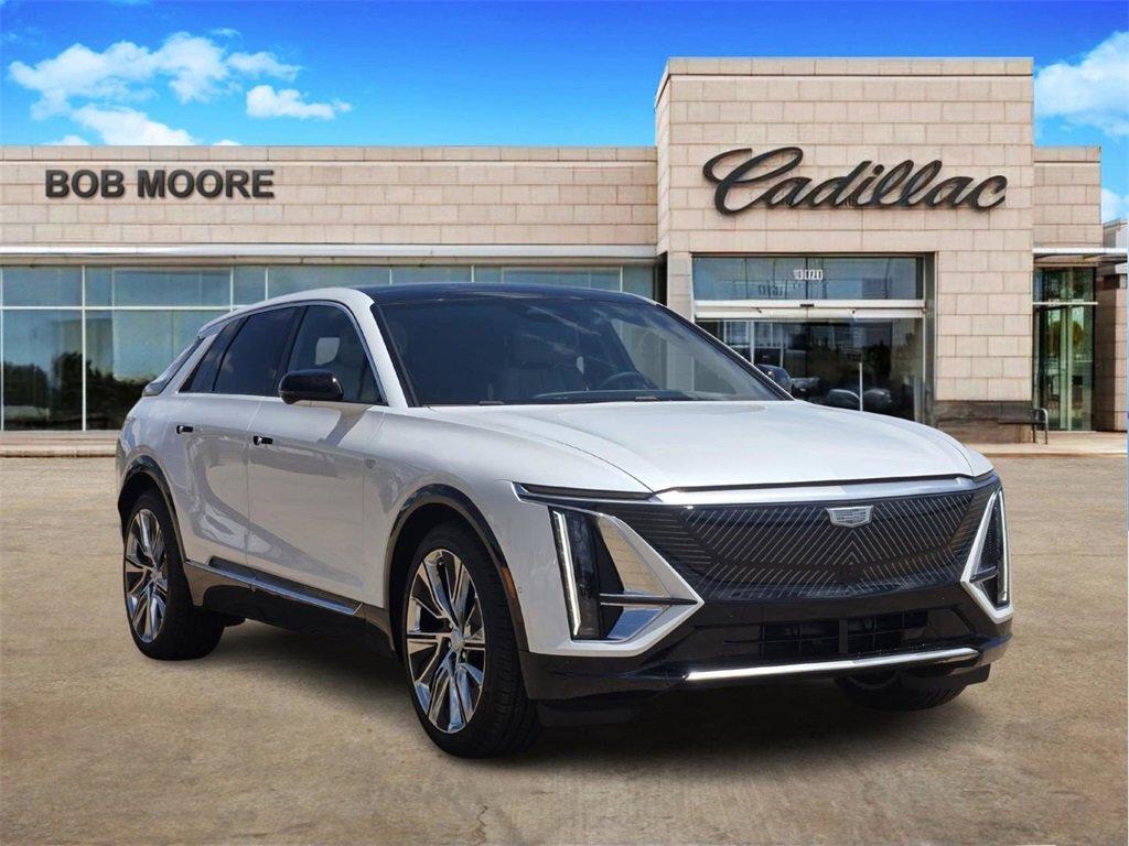 new 2025 Cadillac LYRIQ car, priced at $81,305