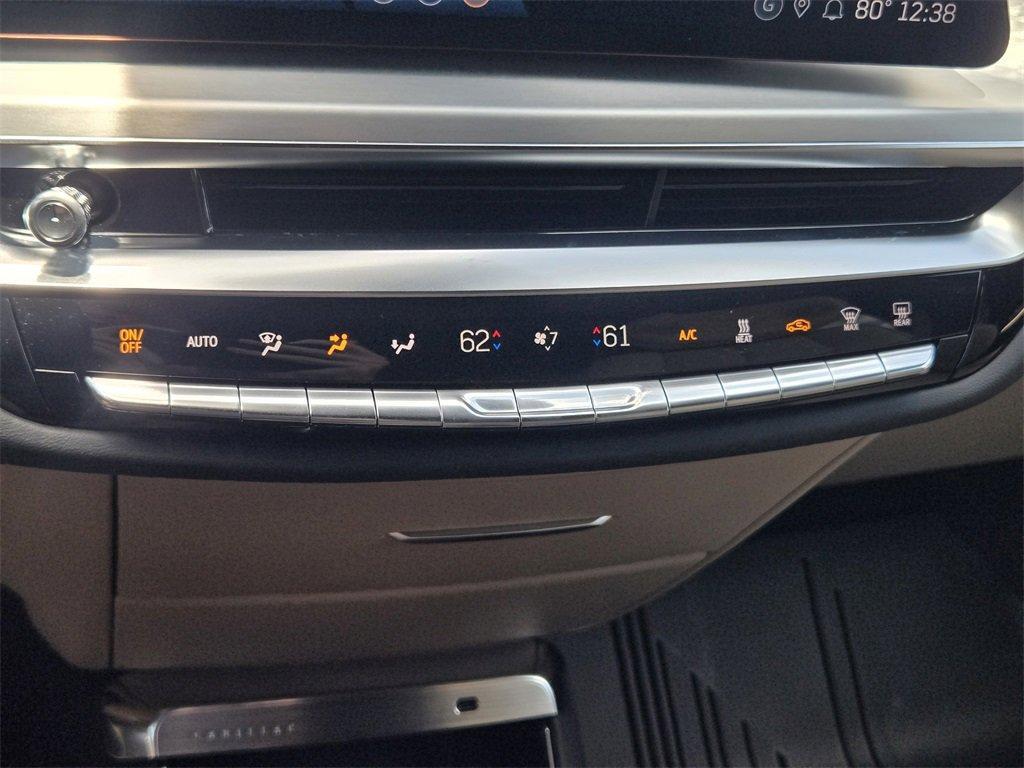 new 2025 Cadillac LYRIQ car, priced at $81,305