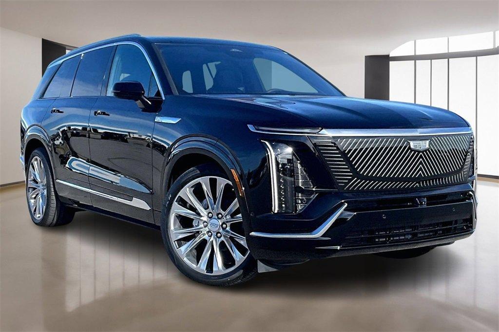 new 2026 Cadillac VISTIQ car, priced at $96,584