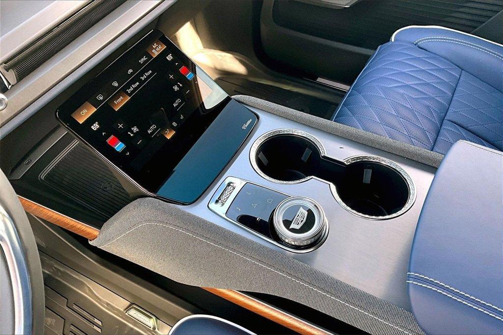 new 2026 Cadillac VISTIQ car, priced at $96,584