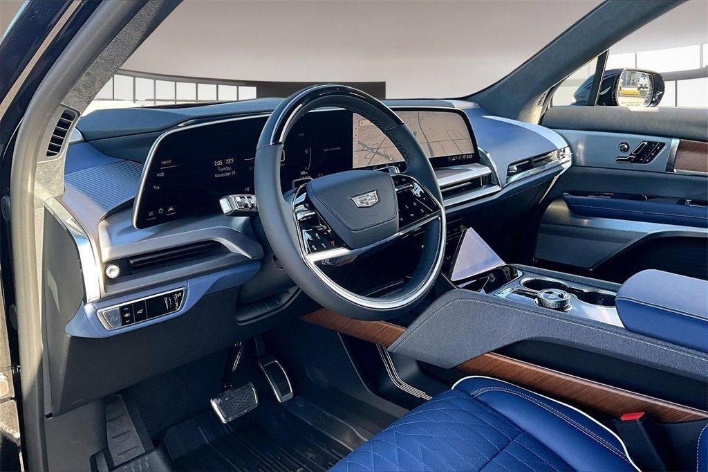 new 2026 Cadillac VISTIQ car, priced at $96,584