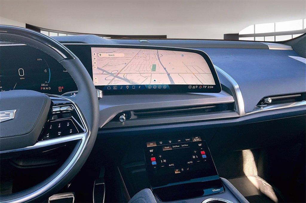 new 2026 Cadillac VISTIQ car, priced at $96,584