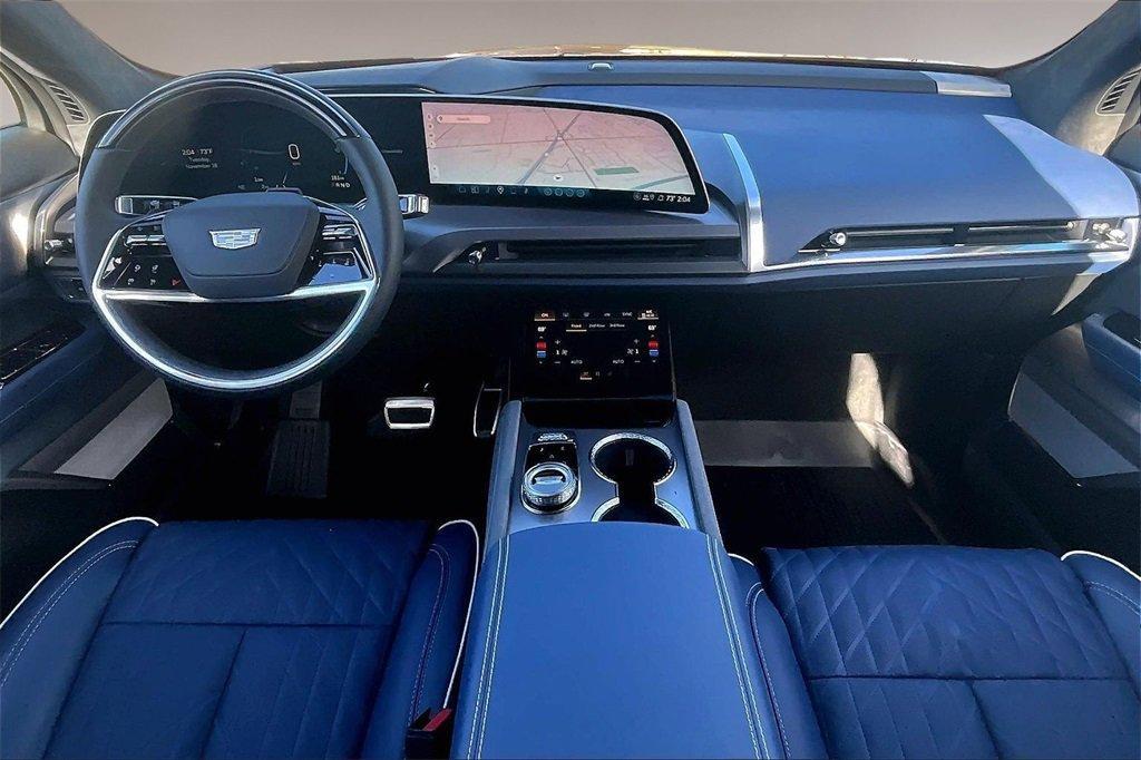 new 2026 Cadillac VISTIQ car, priced at $96,584