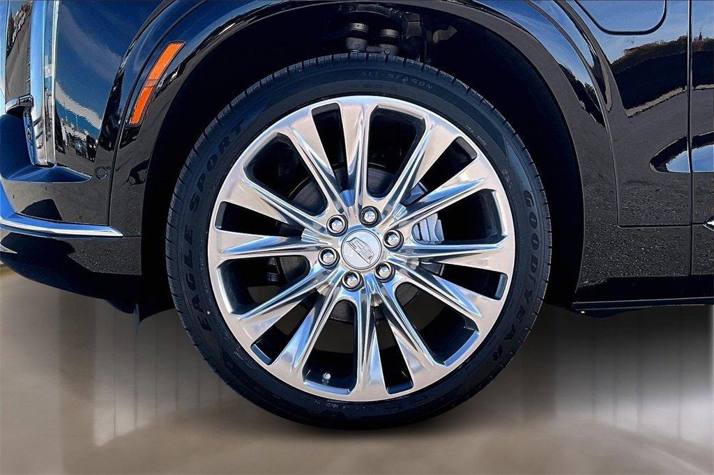 new 2026 Cadillac VISTIQ car, priced at $96,584