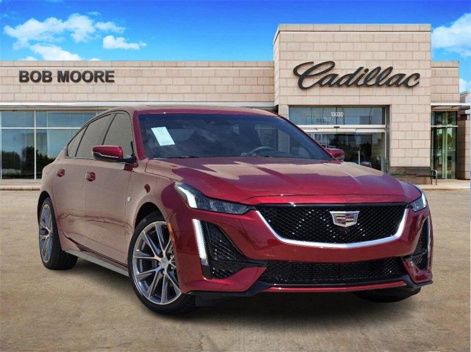 new 2024 Cadillac CT5 car, priced at $48,455