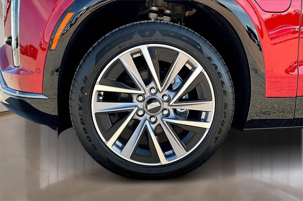 new 2026 Cadillac VISTIQ car, priced at $82,215