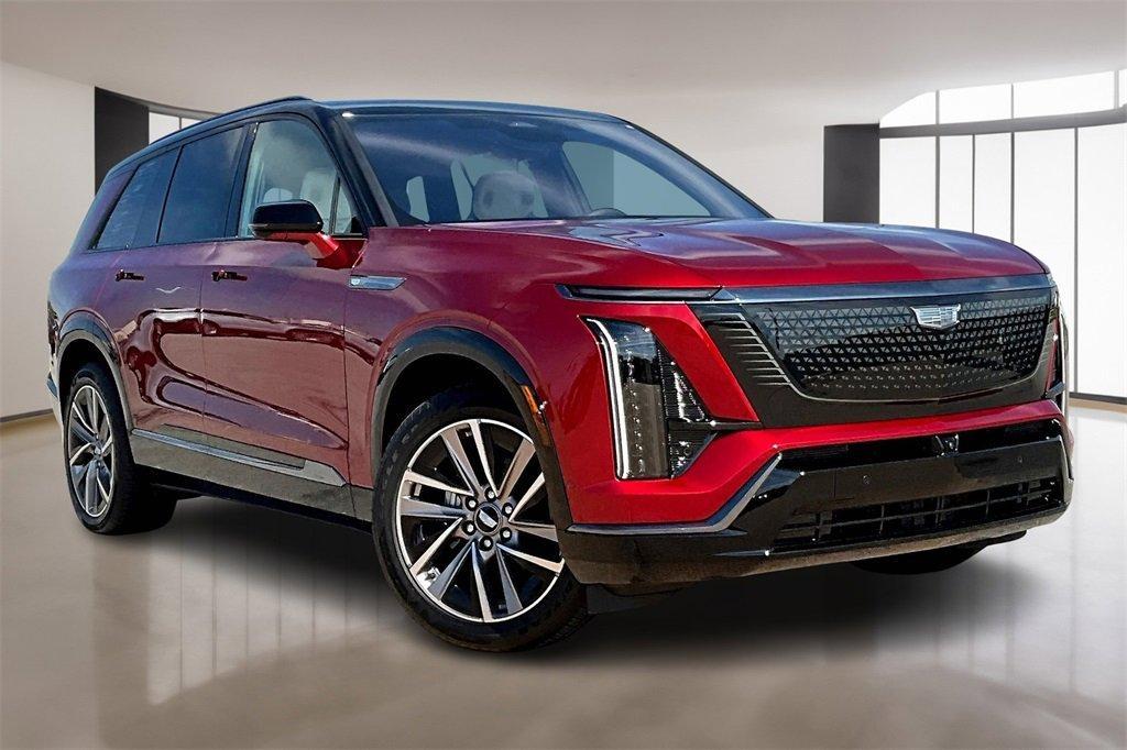 new 2026 Cadillac VISTIQ car, priced at $82,215