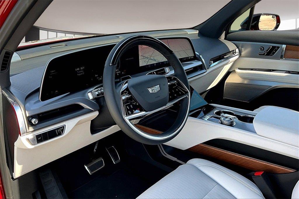 new 2026 Cadillac VISTIQ car, priced at $82,215
