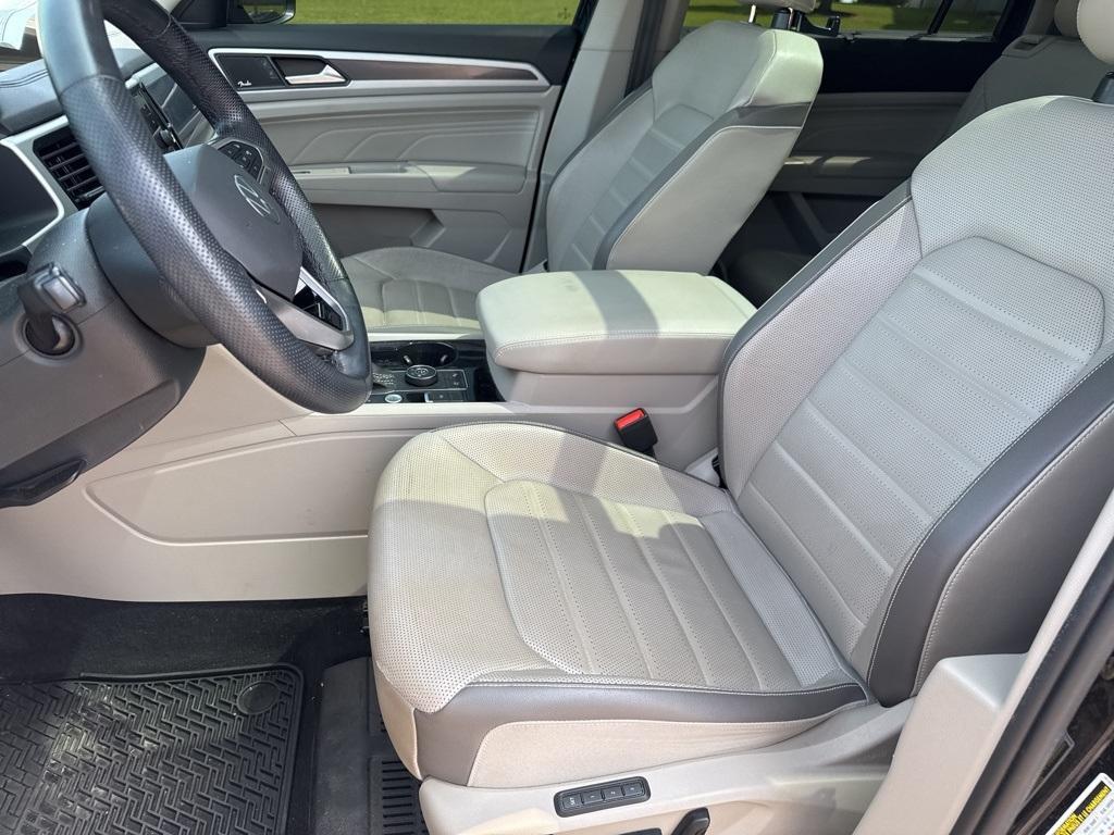 used 2021 Volkswagen Atlas car, priced at $32,988