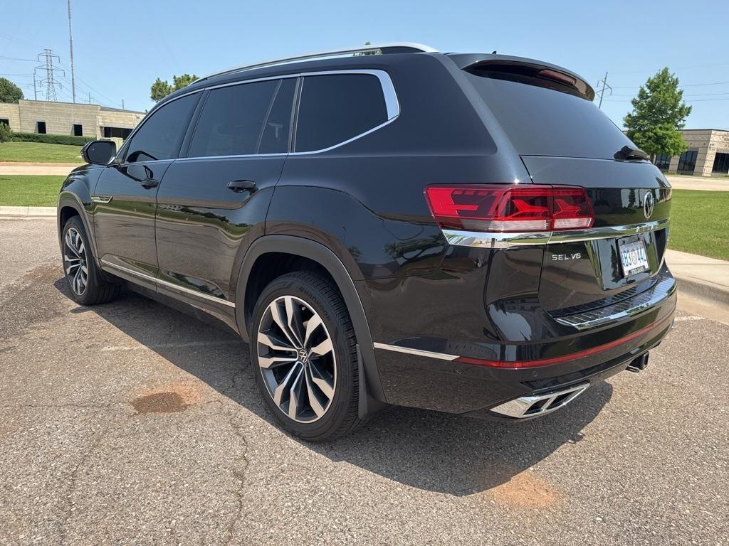 used 2021 Volkswagen Atlas car, priced at $32,988